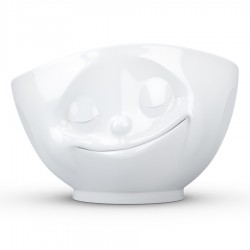 Чаша happy, 500 мл, белая