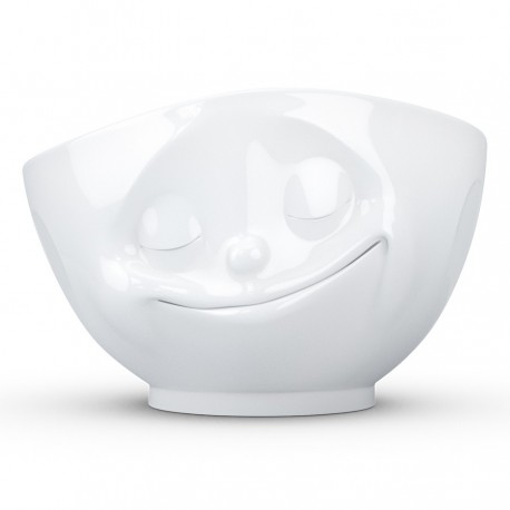 Чаша happy, 500 мл, белая