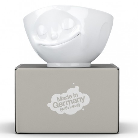 Чаша happy, 500 мл, белая