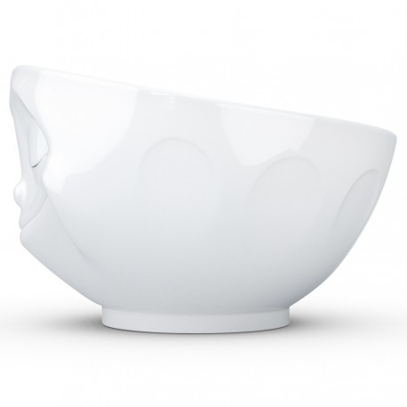 Чаша happy, 500 мл, белая