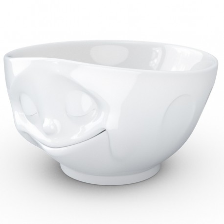 Чаша happy, 500 мл, белая