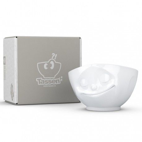 Чаша happy, 500 мл, белая