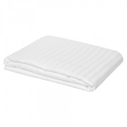 Простыня из страйп-сатина из коллекции essential, 240х270 см