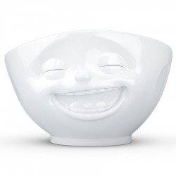 Чаша laughing, 1 л, белая
