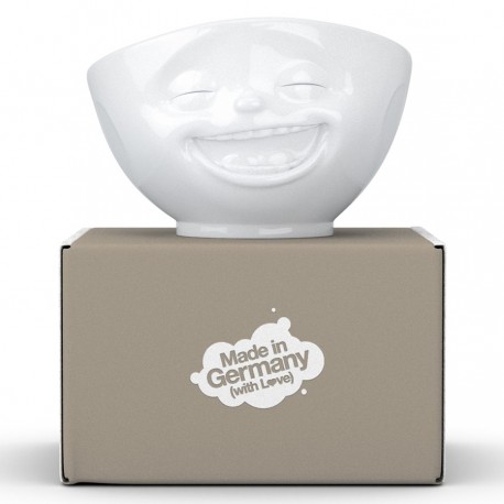 Чаша laughing, 1 л, белая