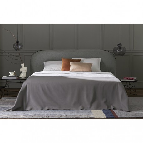 Простыня из страйп-сатина из коллекции essential, 240х270 см