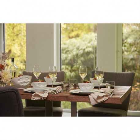 Чаша laughing, 1 л, белая