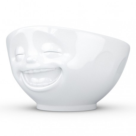 Чаша laughing, 1 л, белая