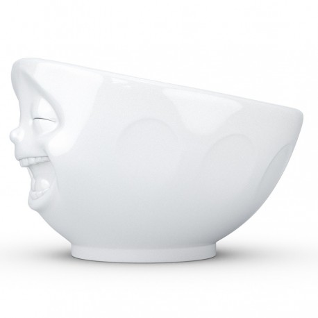 Чаша laughing, 1 л, белая