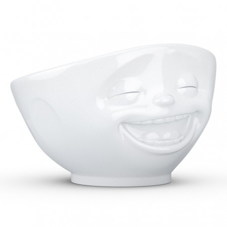 Чаша laughing, 1 л, белая
