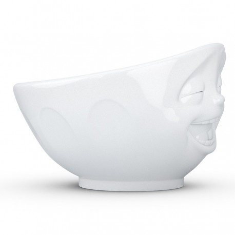 Чаша laughing, 1 л, белая