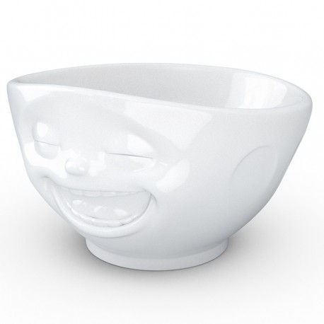 Чаша laughing, 1 л, белая