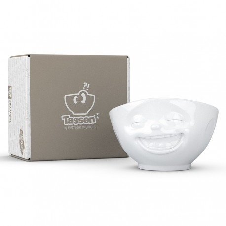 Чаша laughing, 1 л, белая