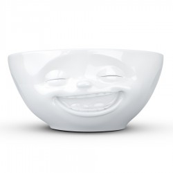 Чаша laughing, 350 мл, белая