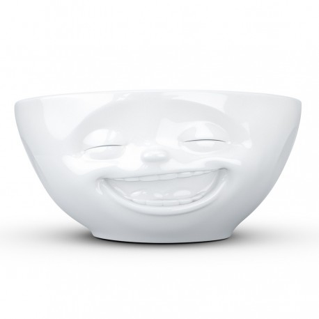 Чаша laughing, 350 мл, белая