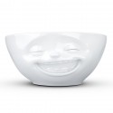 Чаша laughing, 350 мл, белая