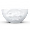 Чаша laughing, 350 мл, белая