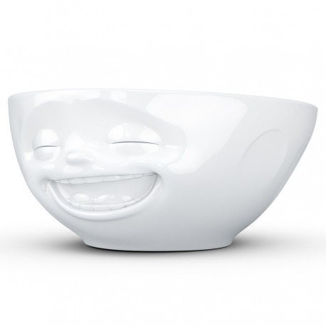 Чаша laughing, 350 мл, белая