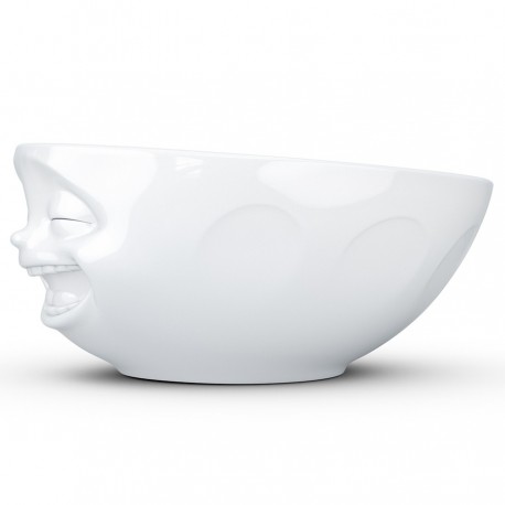 Чаша laughing, 350 мл, белая