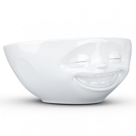 Чаша laughing, 350 мл, белая