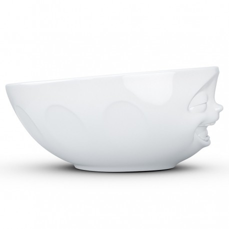 Чаша laughing, 350 мл, белая