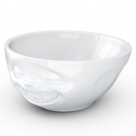 Чаша laughing, 350 мл, белая