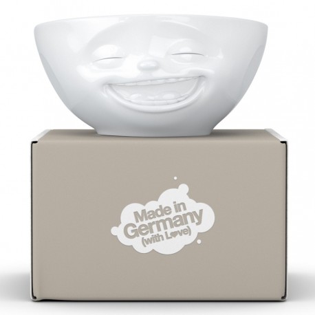 Чаша laughing, 350 мл, белая