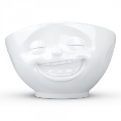 Чаша laughing, 500 мл, белая