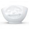 Чаша laughing, 500 мл, белая