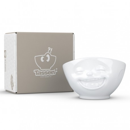 Чаша laughing, 500 мл, белая