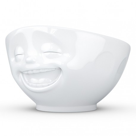 Чаша laughing, 500 мл, белая