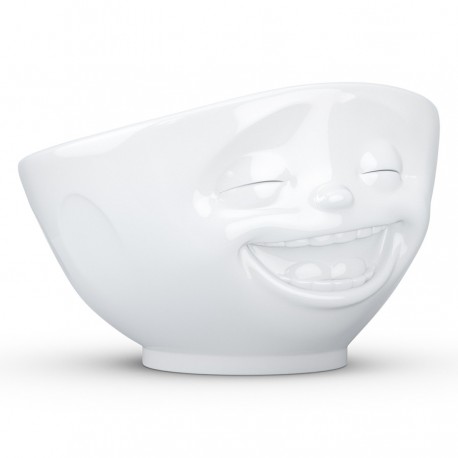 Чаша laughing, 500 мл, белая