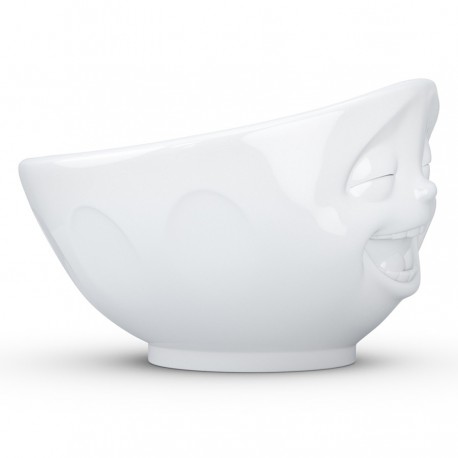 Чаша laughing, 500 мл, белая