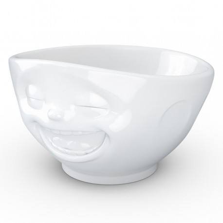 Чаша laughing, 500 мл, белая