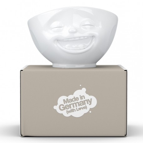Чаша laughing, 500 мл, белая