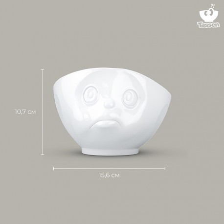 Чаша sulking, 500 мл, белая