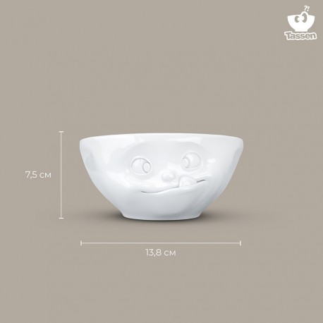 Чаша tasty, 350 мл, белая