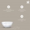 Чаша tasty, 350 мл, белая