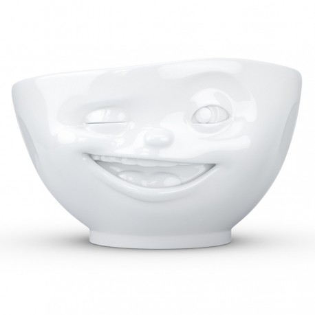 Чаша winking, 500 мл, белая