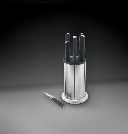 Набор ножей в подставке elevate carousel 100, нержавеющая сталь, 6 шт