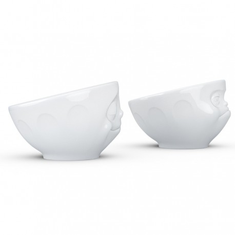 Набор подставок для яиц happy & hmpff, белый, 2 шт.