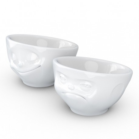 Набор подставок для яиц happy & hmpff, белый, 2 шт.