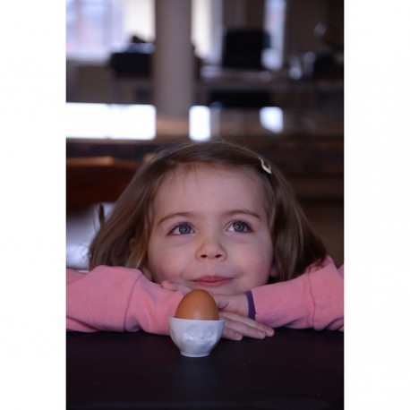 Набор подставок для яиц kissing & dreamy, белый, 2 шт.