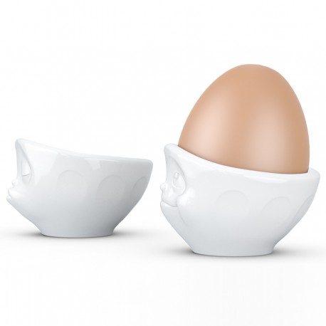 Набор подставок для яиц kissing & dreamy, белый, 2 шт.