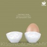 Набор подставок для яиц kissing & dreamy, белый, 2 шт.