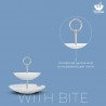 Этажерка with bite, 18/24 см