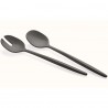 Набор ложек для салата tierra, черные, 2 шт.