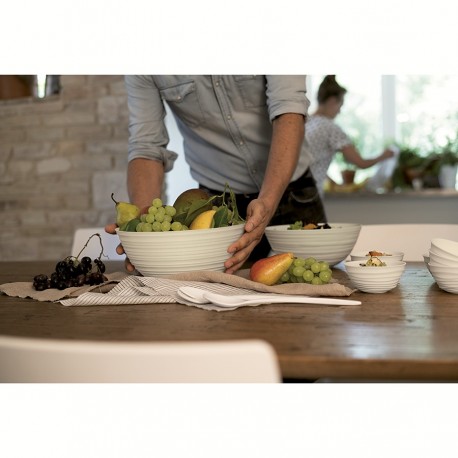 Набор ложек для салата tierra, черные, 2 шт.