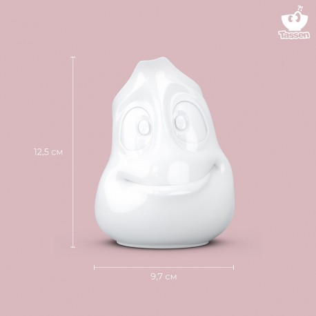 Молочник jolly, 350 мл, белый