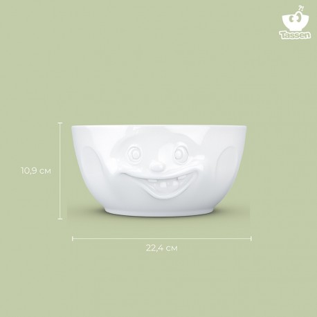 Чаша out of control, 2,6 л, белая